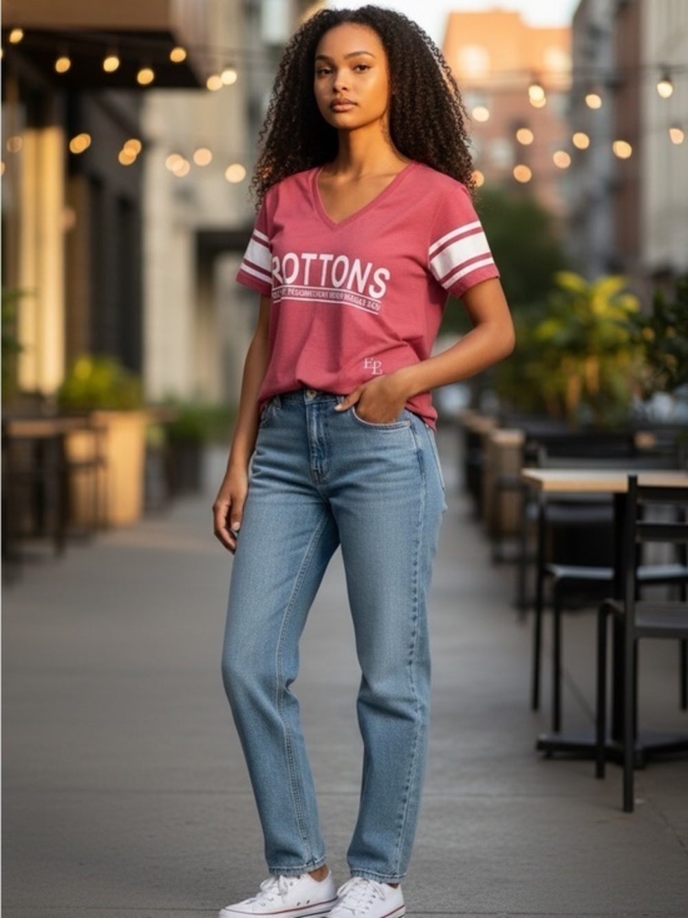 Miami Style Rottons Baseball Shirt
